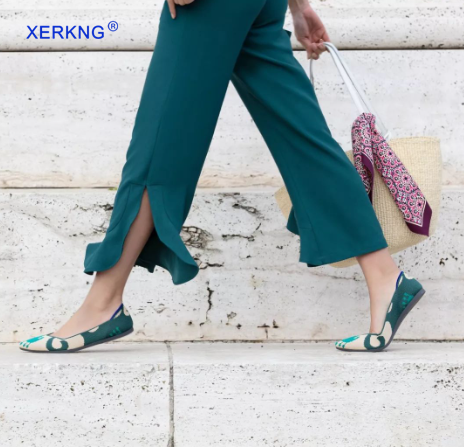  XERKNG flat shoes, you can't put them down
