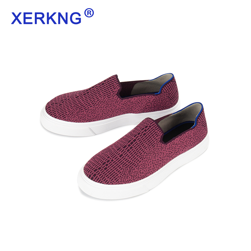 XK009-177 紫色蜥蜴纹板鞋