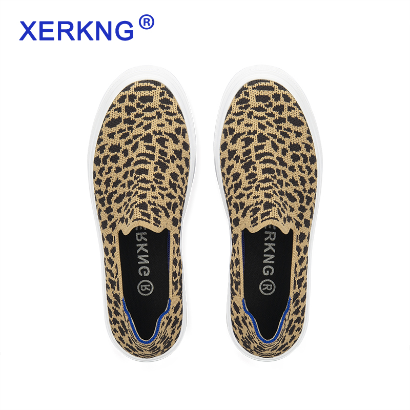 XK009-137 豹纹板鞋